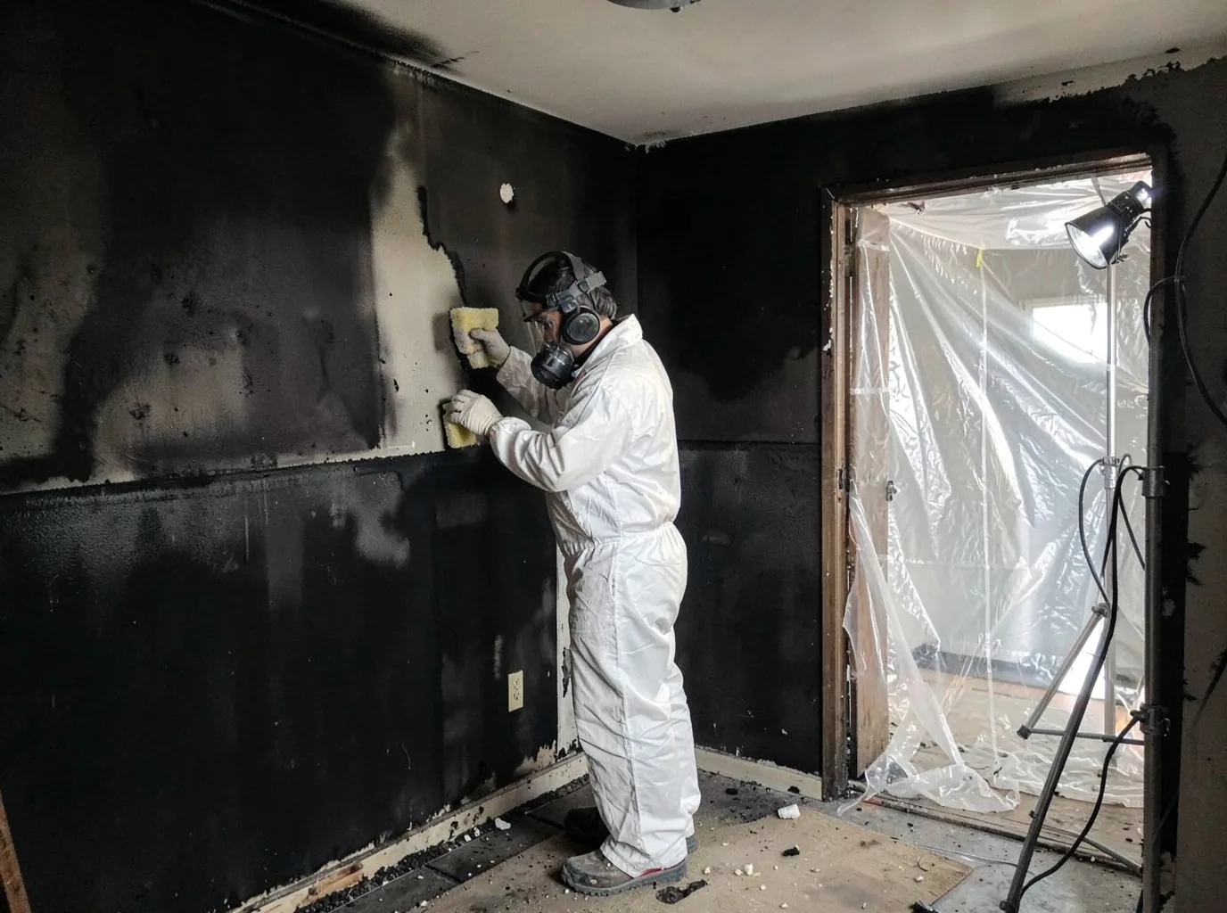 Fire Damage Restoration company in Mount Calm, TX